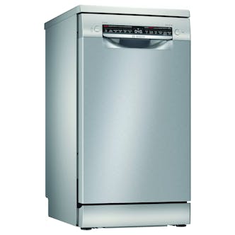 Bosch SPS4HKI45G Series 4 45cm Dishwasher in Silver 9 Place Setting E
