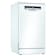 Bosch SPS4HKW45G Series 4 45cm Dishwasher in White 9 Place Setting E