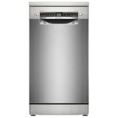 Bosch SPS4HMI14G Series 4 45cm Slimline Dishwasher in Brushed Steel 10 P