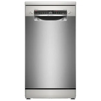 Bosch SPS4HMI14G Series 4 45cm Slimline Dishwasher in Brushed Steel 10 P