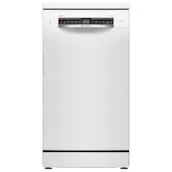 Bosch SPS4HMW14G Series 4 45cm Slimline Dishwasher in White 10 Place Set