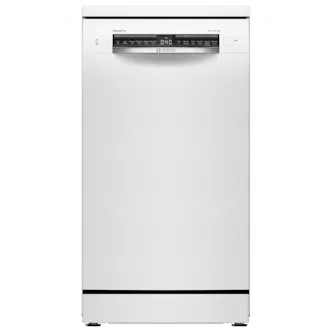 Bosch SPS4HMW14G Series 4 45cm Slimline Dishwasher in White 10 Place Set