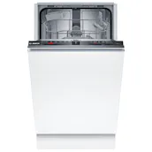 Bosch SPV2HKX02G Series 2 45cm Fully Integrated Slimline Dishwasher 10 P