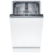 Bosch SPV2HKX42G Series 2 45cm Fully Int. Slimline Dishwasher 10 Place E