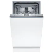 Bosch SPV4EMX17G Series 4 45cm Fully Integrated Slimline Dishwasher 10 P