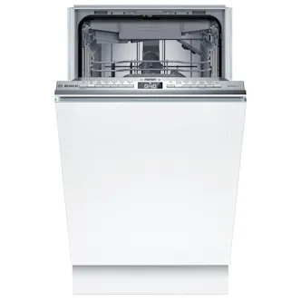 Bosch SPV4EMX17G Series 4 45cm Fully Integrated Slimline Dishwasher 10 P