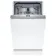 Bosch SPV4EMX17G Series 4 45cm Fully Integrated Slimline Dishwasher 10 P