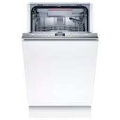 Bosch SPV4EMX21G Series 4 45cm Fully Int. Slimline Dishwasher 10 Place D