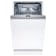 Bosch SPV4EMX21G Series 4 45cm Fully Int. Slimline Dishwasher 10 Place D