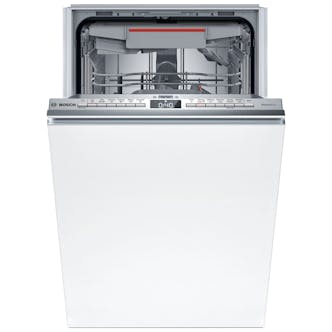 Bosch SPV4EMX25G Series 4 45cm Fully Integrated Slimline Dishwasher 10 P