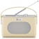 Swan SRA43010CN Retro DAB Bluetooth Radio in Cream - 20 Presets