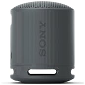 Sony SRSXB100B Waterproof Compact Bluetooth Wireless Speaker in Black