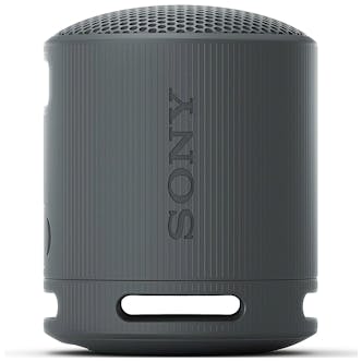 Sony SRSXB100B Waterproof Compact Bluetooth Wireless Speaker in Black
