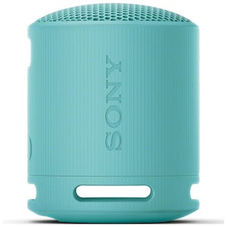 Sony SRSXB100L Waterproof Compact Bluetooth Wireless Speaker in Blue