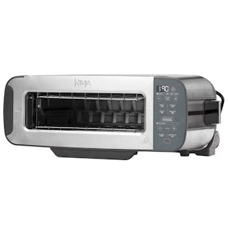 Ninja ST202UK 2 Slice Toaster Extra Wide Slots in Stainless Steel