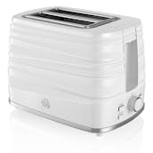 Swan ST31050WN Symphony 2 Slice Toaster in White