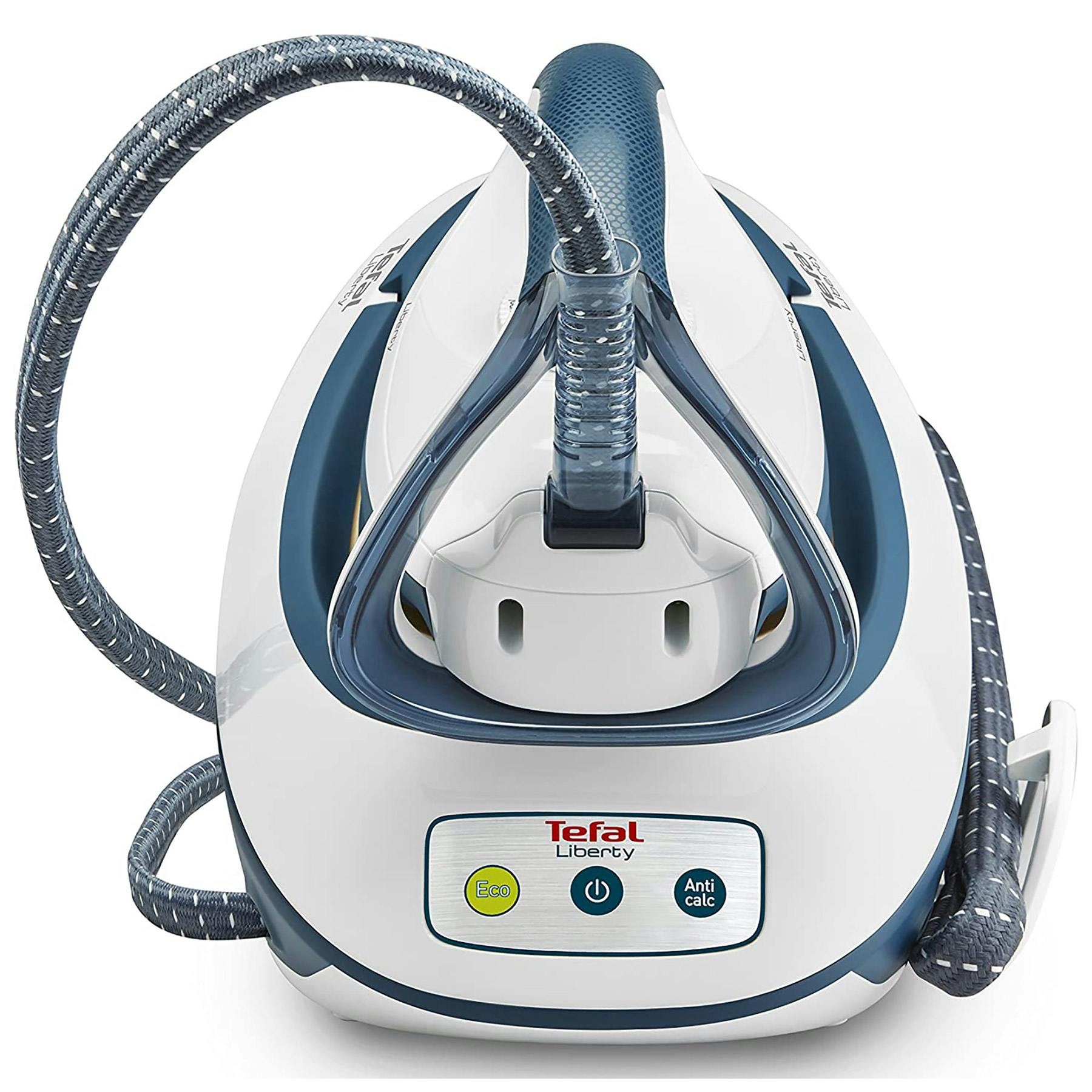 Tefal SV7030 Liberty Steam Generator Iron in Blue, 2200W 5.5 Bar