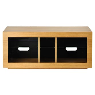  T0518-00-OAK Murano TV 1250mm Light Oak Cabinet