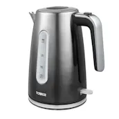 Tower T10046GRP 1.7 Litre Infinity Ombre Jug Kettle - Graphite 3kW 1.7L