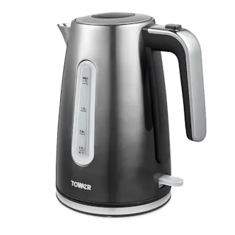 Tower T10046GRP 1.7 Litre Infinity Ombre Jug Kettle - Graphite 3kW 1.7L
