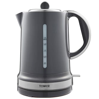 Tower T10049GRP Belle Rapid Boil Jug Kettle in Graphite - 1.5L 3kW