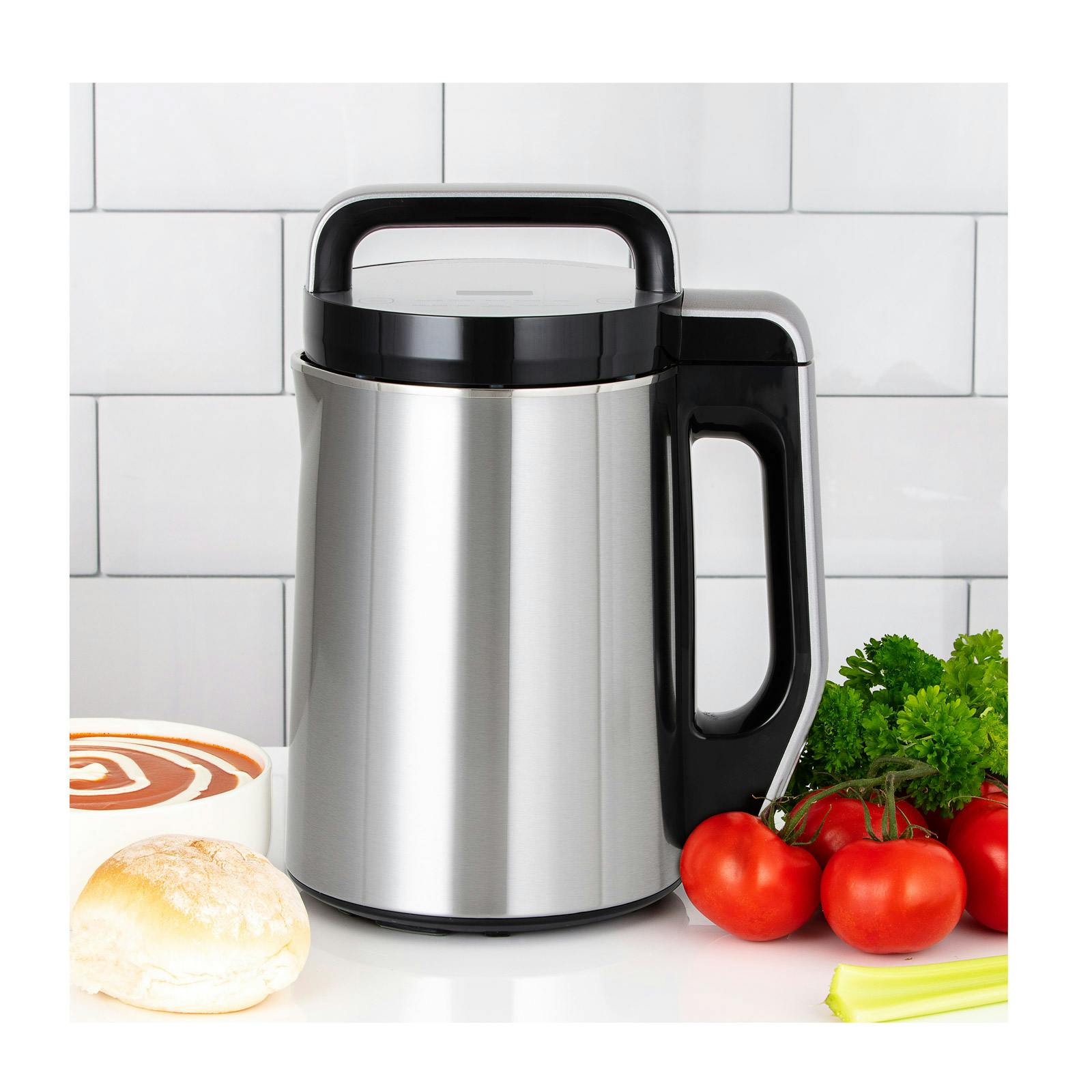 Tower T12003 1.3L Soup Maker in Stainless Steel