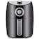 Tower T17023 Vortx Manual Air Fryer Oven in Black - 2.2L 1000W