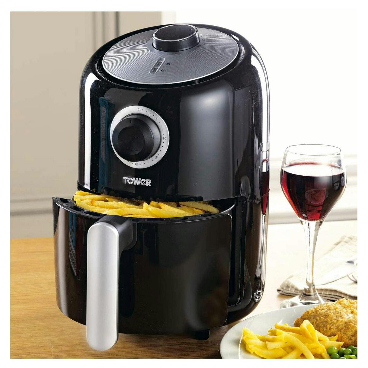Tower T17026BF Compact Air Fryer 1.6L 1000W