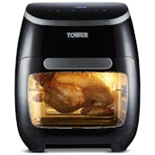 Tower T17039 11L XPRESS PRO 5-in-1 Digital Air Fryer Oven in Black