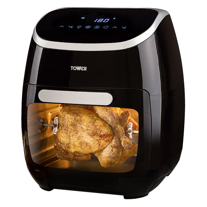 Tower T17039 11L VORTX Single Zone Digital Health Air Fryer Black