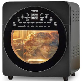 Tower T17051BLK 14.5L VORTX XL 5-in-1 Digital Air Fryer Oven in Black