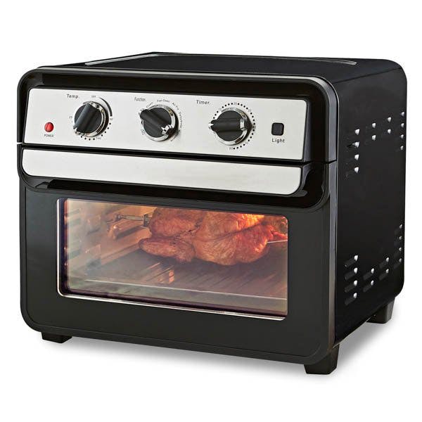 Tower T17058 22.0L VORTX XXL Manual Air Fryer - Black