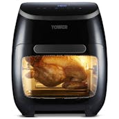 Tower T17076 11L XPRESS PRO 10-in-1 Digital Air Fryer Oven in Black