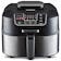 Tower T17086 5.6L VORTX 5-in-1 Air Fryer & Grill with Crisper Black