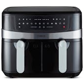 Tower T17088 9L VORTX Dual Zone Air Fryer with Smart Finish