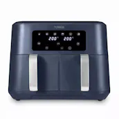 Tower T17137CMNB 8.5L Vortx Dual Basket Air Fryer with Dual Cook Functio