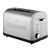 Tower T20014 2 Slice Toaster in Stainless Steel, Variable Browning