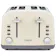 Tower T20042PEB 4 Slice Infinity Stone Toaster in Cream 1800W