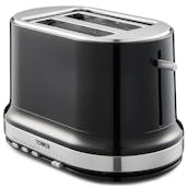 Tower T20043NOR Belle 2-Slice Toaster in Black