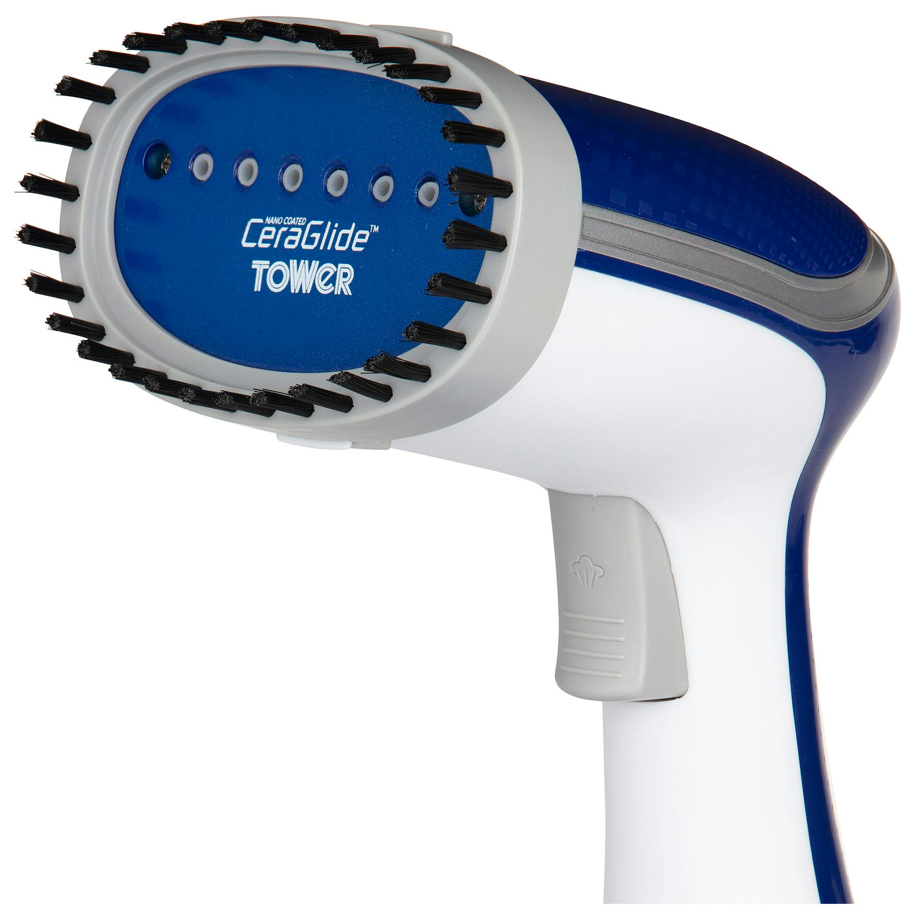 tower t22014 rose gold 1000w handheld garment steamer