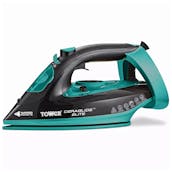 Tower T22021TL Ceraglide 3100W Steam Iron - Teal and Black