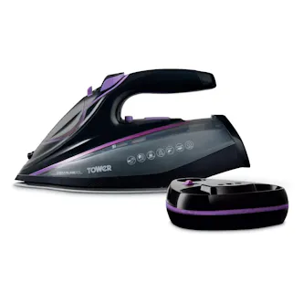 Tower T22036LIL Ceraglide XL AI Pro Cord/Cordless Steam Iron - 3100W