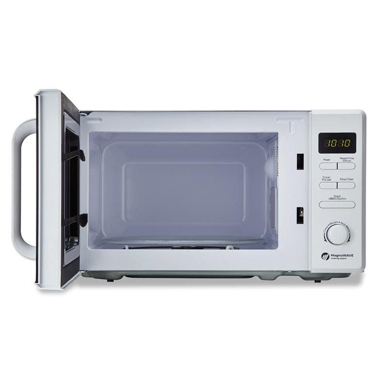 Tower T24037WHT Microwave Oven in White 20 Litre 800W Mirror Door