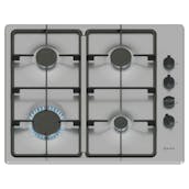 Neff T26BKP6N0 N30 60cm 4 Burner Gas Hob in Stainless Steel
