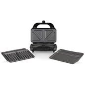 Tower T27020 3-in-1 Deep Fill Sandwich and Waffle Maker