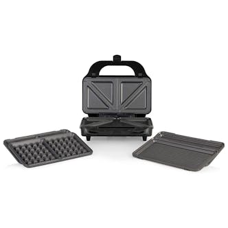 Tower T27020 3-in-1 Deep Fill Sandwich and Waffle Maker