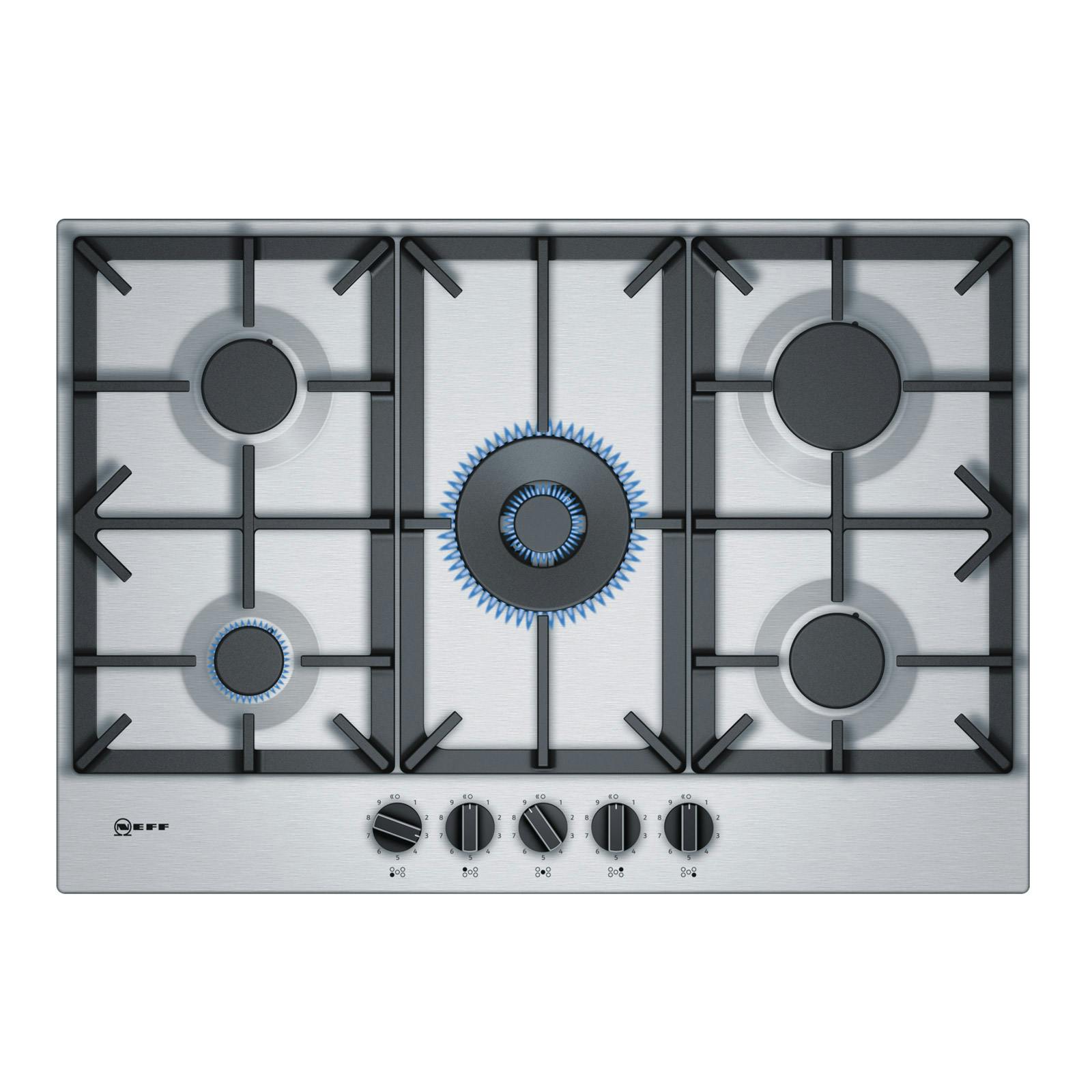 Neff black on sale gas hob