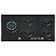 Neff T29RHS4S0 N90 90cm 5 Burner Gas Hob in Black Glass Cast Iron Supp