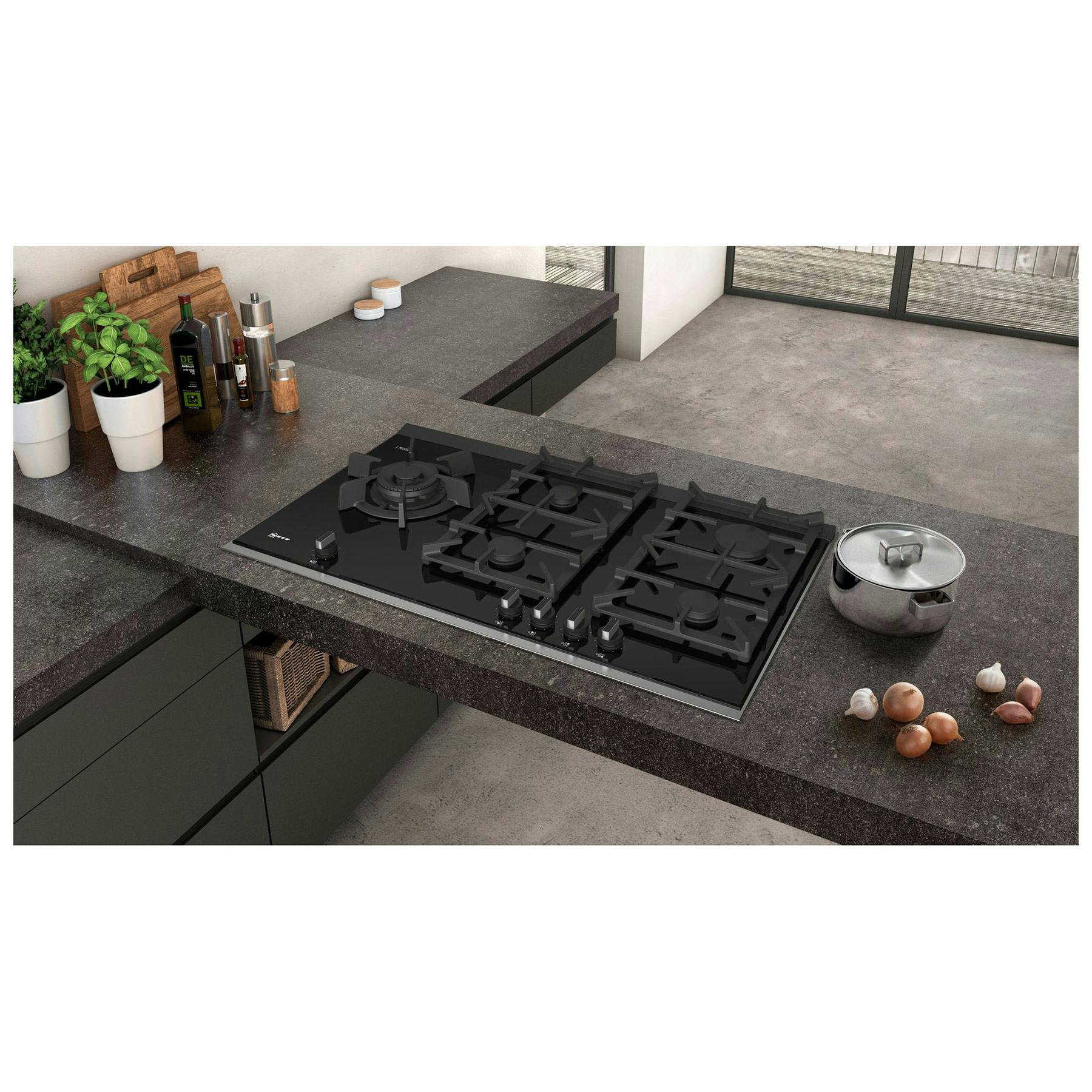 neff 90 cm gas hob
