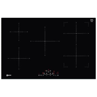 Neff T48FD23X2 N70 Built-In 80cm Induction Hob in Black Glass